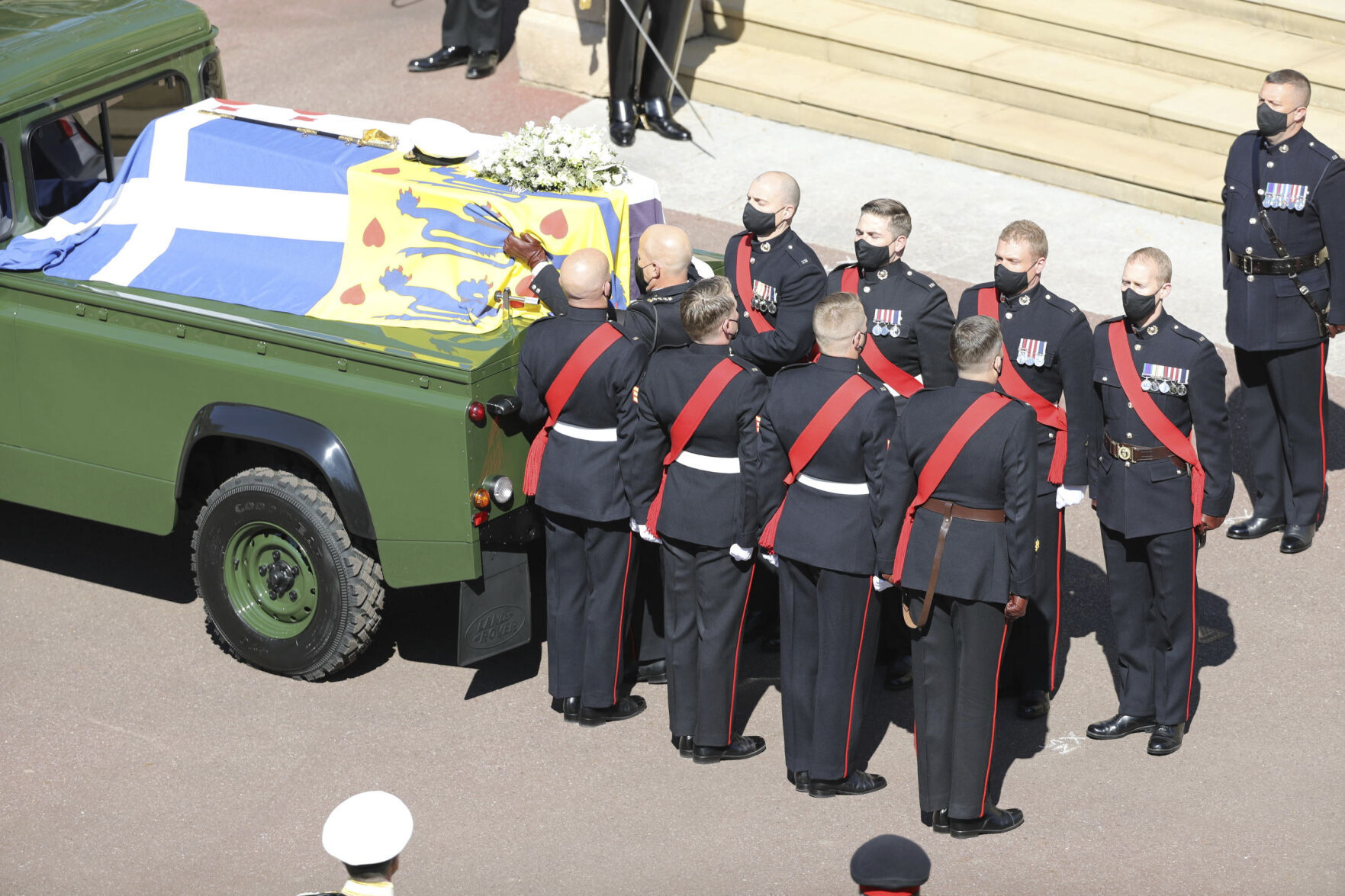 Britain Prince Philip Funeral